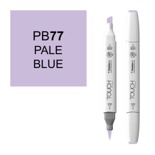 Маркер Touch Twin "Brush" цвет PB77 (pale blue)