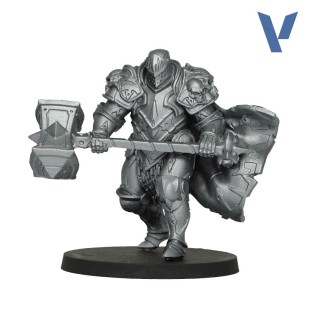Краска акрил Vallejo "True Metallic Metal" 77.120 Obsidian Black, 18мл (серия Light)