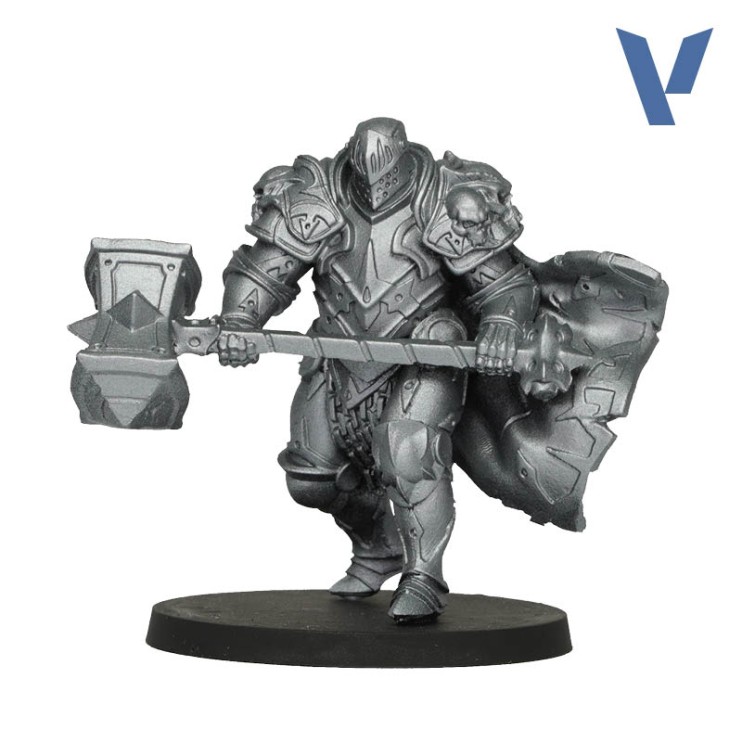 Краска акрил Vallejo "True Metallic Metal" 77.120 Obsidian Black, 18мл (серия Light)