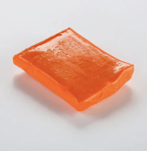 Глина запекаемая Cernit "Translucent" 752 orange/ оранжевый, 56гр