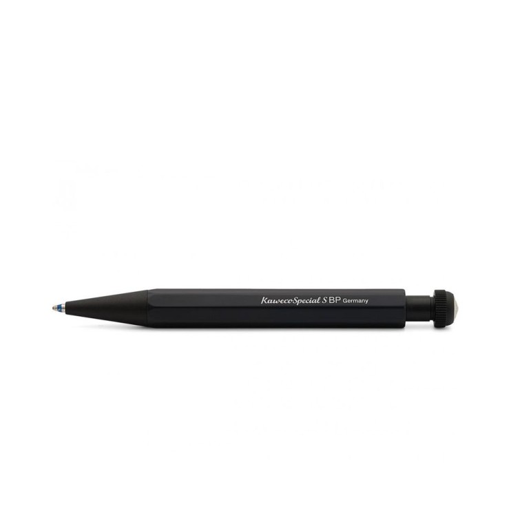Ручка шариковая KAWECO "Special S" (1,0мм), Black (10000532)