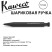 Ручка шариковая KAWECO "Special S" (1,0мм), Black (10000532)