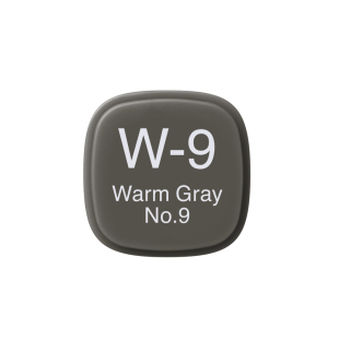 Маркер спиртовой COPIC "Classic" W9 Warm Gray