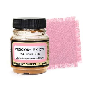 Краситель порошковый Jacquard "Procion MX Dye" 184 Bubble Gum (жвачка), 18.71г