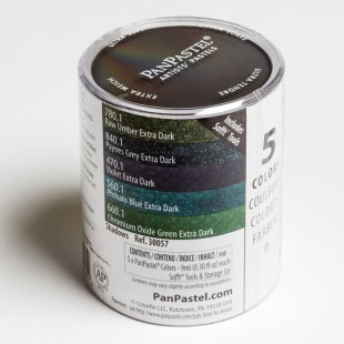 Набор сухой пастели PanPastel "Shadows" 5 цветов PP30057