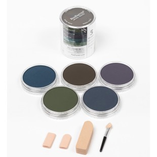 Набор сухой пастели PanPastel "Shadows" 5 цветов PP30057