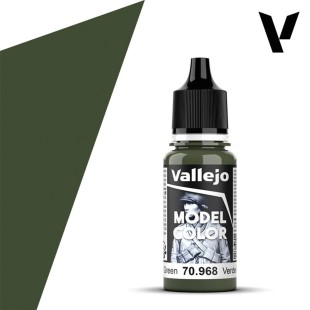 Краска для моделизма Vallejo "Model Color" 70.968 Flat Green