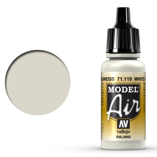 Акрил "Model Air" 71.119 (White Grey RAL 9002)