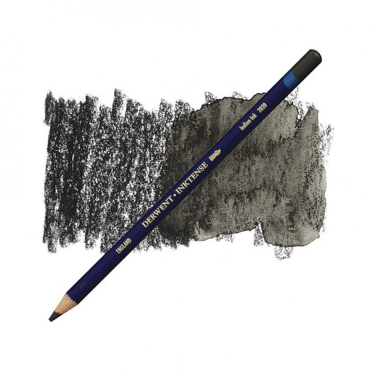 Карандаш чернильный Derwent "Inktense" №2020 Чернила индийские (2301896)