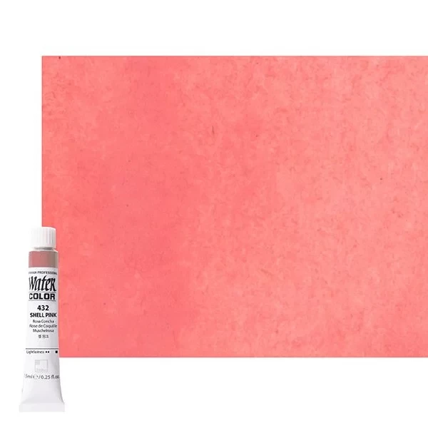 Акварельная краска ShinHan "Water Color Pro" №432 Розовая ракушка /7,5мл