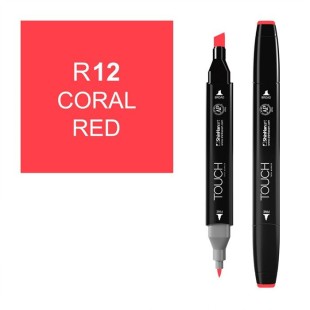 Маркер Touch Twin "Classic" цвет R12 (coral red)