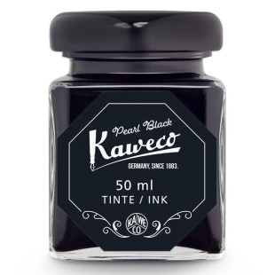 Чернила "KAWECO" черный перламутровый/ 50мл