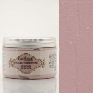 Паста рельефная матовая "Style Matt" №07 розовый