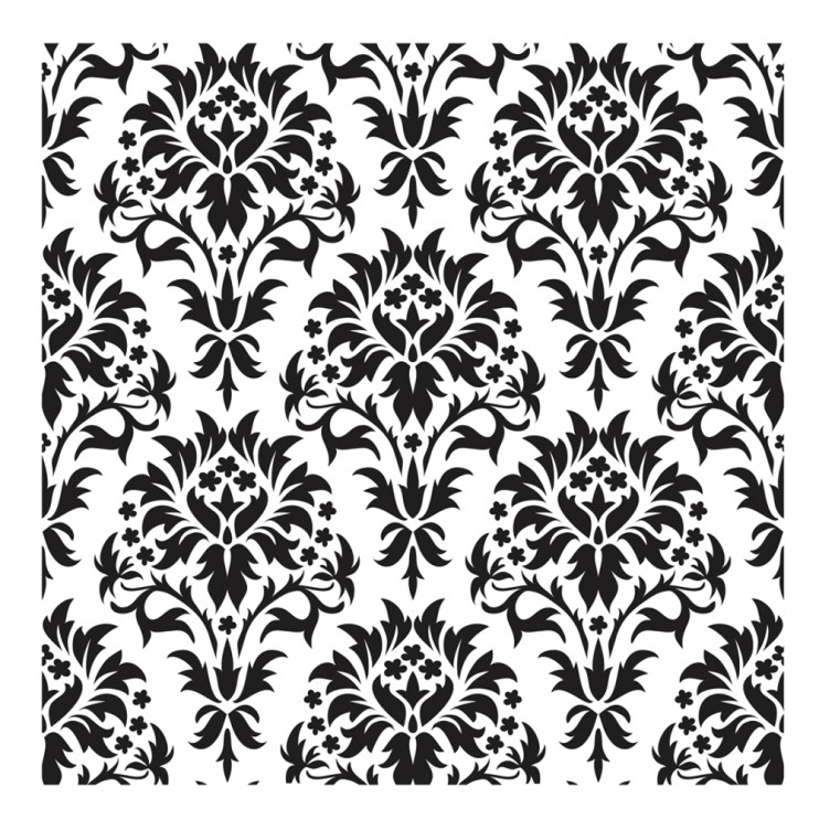 Трафарет 25х25см, HDM064 узор фон