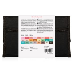 Набор маркеров Sketchmarker Brush "Ренуар" 24 штуки в пенале