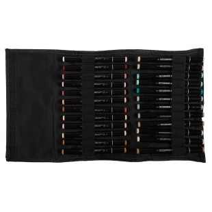 Набор маркеров Sketchmarker Brush "Ренуар" 24 штуки в пенале