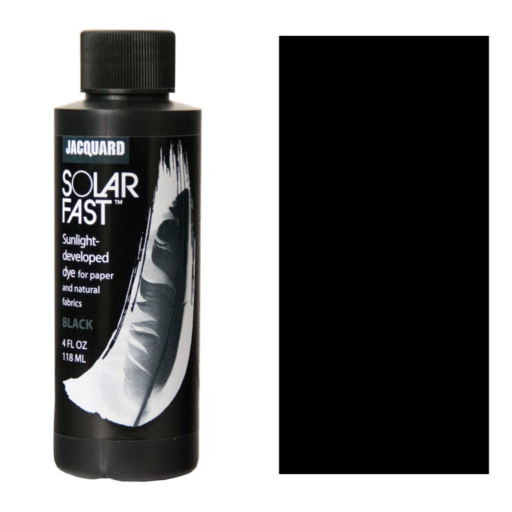 Краситель по тканям Jacquard "Solarfast" #113 черный (светочувствительный)