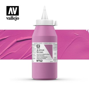 Акриловая краска Vallejo "Studio" #52 Cobalt Violet (Кобальт фиолетовый), 1л
