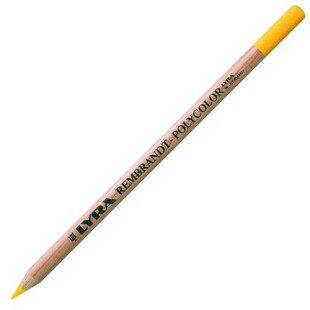 Карандаш цветной Lyra "REMBRANDT POLYCOLOR" 007 Lemon Yellow/ Лимонно-желтый