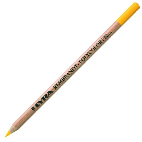 Карандаш цветной Lyra "REMBRANDT POLYCOLOR" 007 Lemon Yellow/ Лимонно-желтый