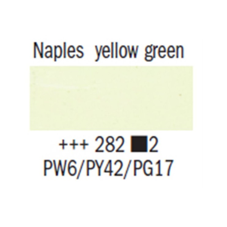 Краска масляная "Rembrandt" №282 Желто-зеленый неаполитанский / 40мл