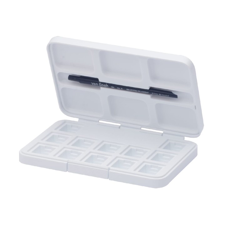 Пенал для акварельных красок Royal Talens "Van Gogh" на 12 кювет, пустой