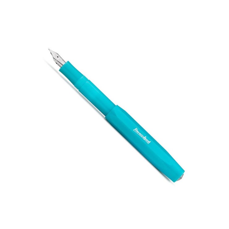 Ручка перьевая Kaweco "Frosted Sport" EF (0,5мм), Light Blueberry (10001875)