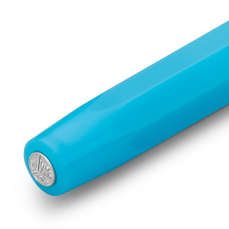 Ручка перьевая Kaweco "Frosted Sport" EF (0,5мм), Light Blueberry (10001875)