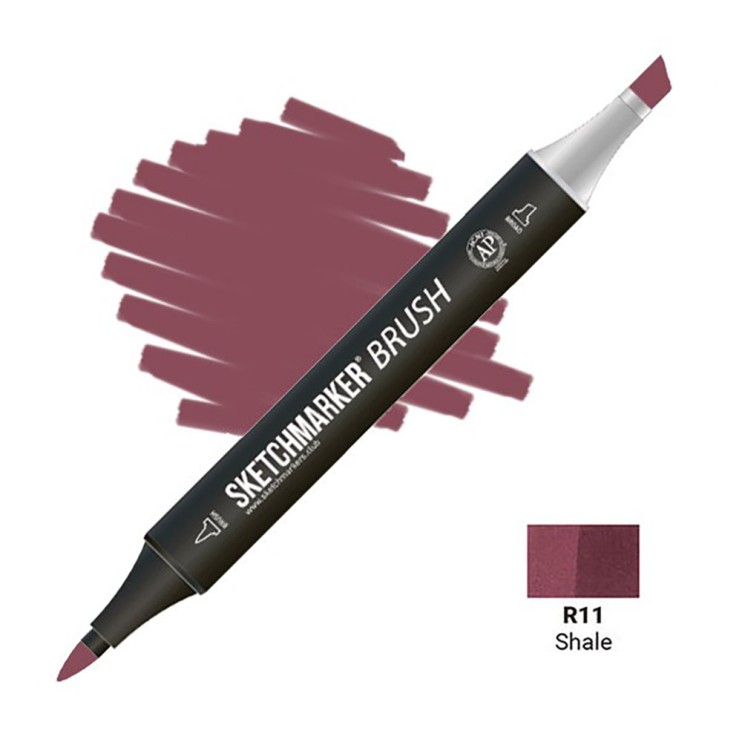 Маркер SketchMarker "Brush" R11 Сланец