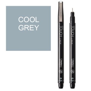 Капиллярная ручка "Touch liner" размер 0.3, cool grey