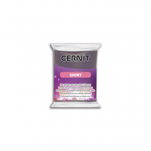 Глина "Shiny" #962 пурпурный с эффектом слюды, 56гр.