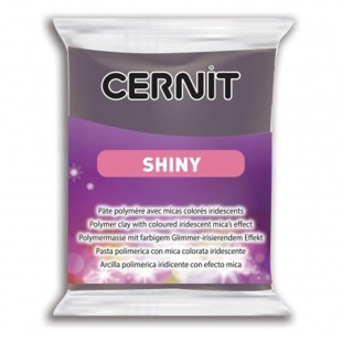 Полимерный моделин Cernit "Shiny" #962 пурпурный с эффектом слюды, 56гр.