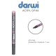 Акриловый маркер Darwi "Acryl Opak" №475 Розовый, наконечник 1мм