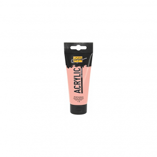 Краска акриловая Solo Goya "Acryl" №30 Роза портретная, 100мл.