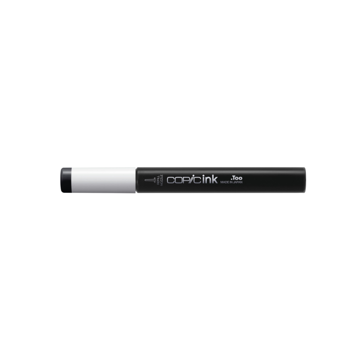 Спиртовые чернила Copic "INK" 100 Black (12мл)