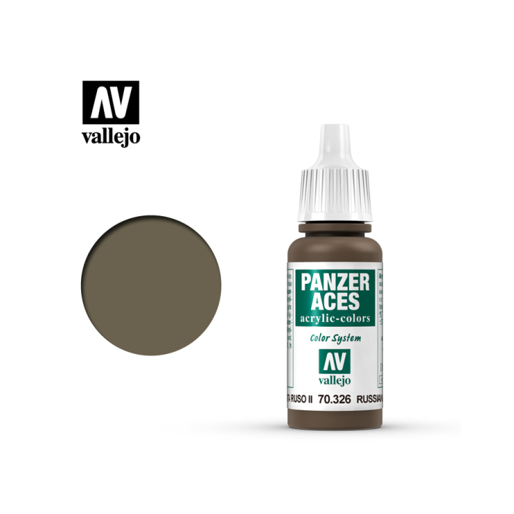 Акрил "Panzer Aces" 70.326 Russian Tank Crew II