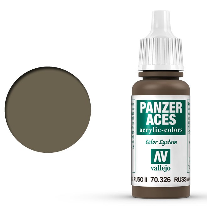 Акрил "Panzer Aces" 70.326 Russian Tank Crew II