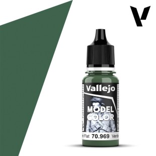 Краска для моделизма Vallejo "Model Color" 70.969 Park Green Flat