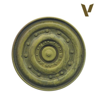 Тонирующая жидкость Vallejo "Wash Fx" 76.520 Dark Khaki Green, 35 мл (V-76520)