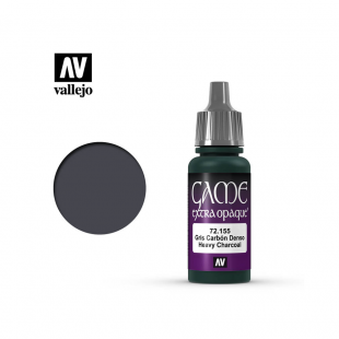 Краска акриловая для моделизма Vallejo "Game Color" 72.155 Charcoal