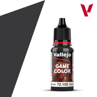 Краска акриловая для моделизма Vallejo "Game Color" 72.155 Charcoal