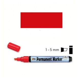 Маркер перманентный Kreul "Permanent Marker" 1-5 мм, Красный