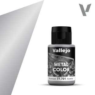 Краска металлик Vallejo "Metal Color" 77.701 Aluminium, 32мл