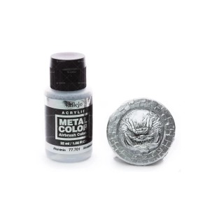 Краска металлик Vallejo "Metal Color" 77.701 Aluminium, 32мл