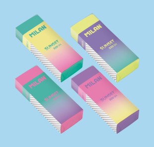Ластик виниловый Milan "320SN" прямоугольный (6,1 х ​​2,3 х 1,2 см)