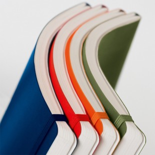 Блокнот в точку Leuchtturm1917 "Medium" A5, 61л, 80гр/м², мягкая обложка, Синий Нордический (362849