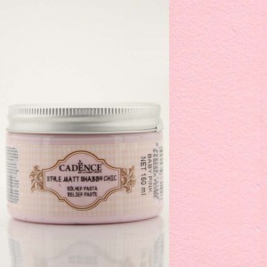 Паста рельефная матовая "Style Matt" №08 детский розовый