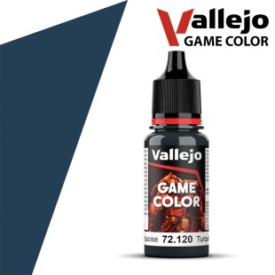 Краска акриловая для моделизма Vallejo "Game Color" 72.120 (Abyssal Turquoise), 18мл