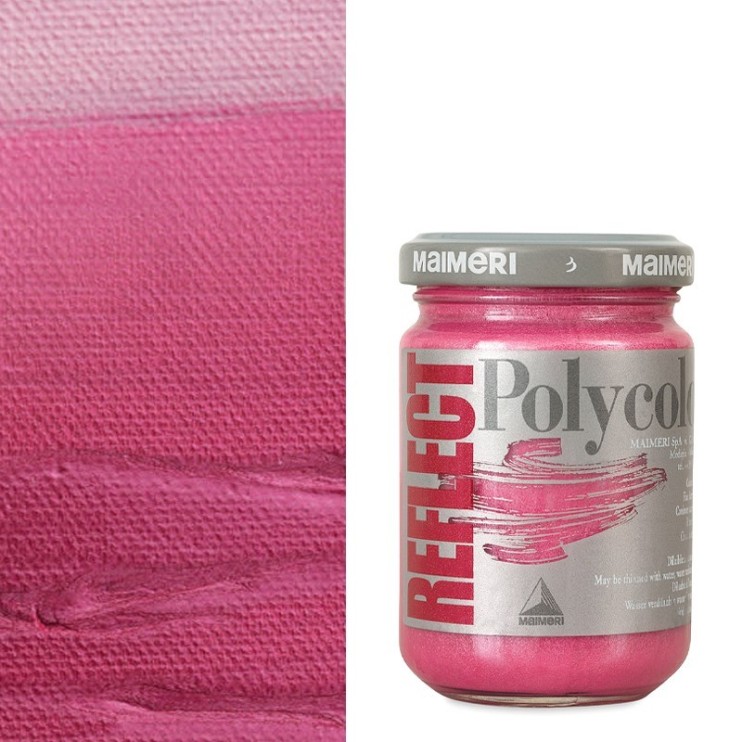 Акрил отражающий Polycolor Reflect №566 Маджента