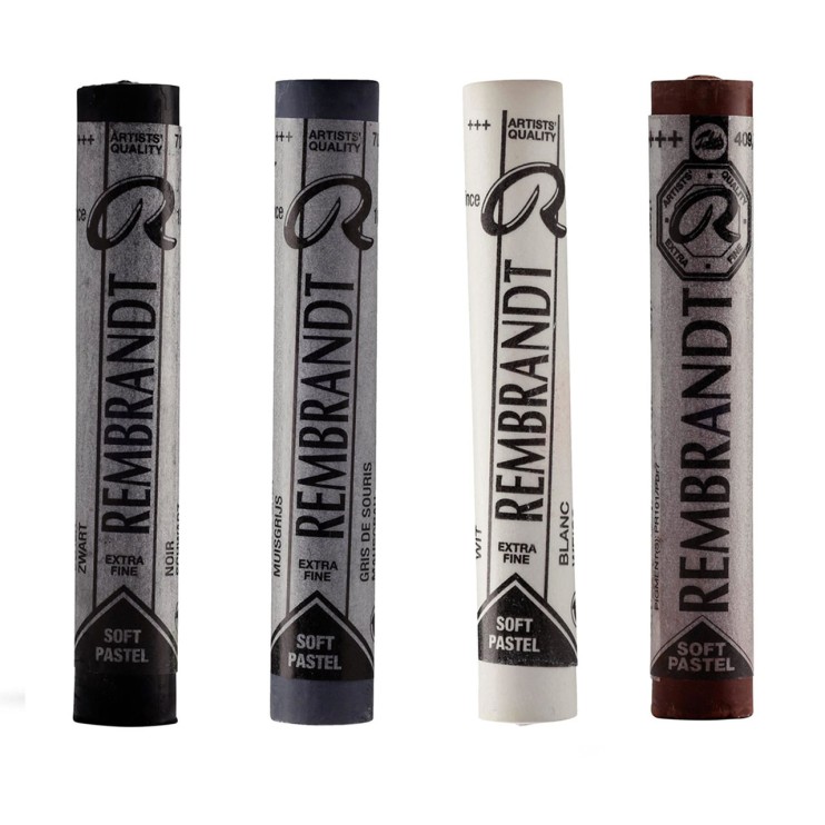 Набор сухой пастели Rembrandt "DoSketch" 4 оттенка